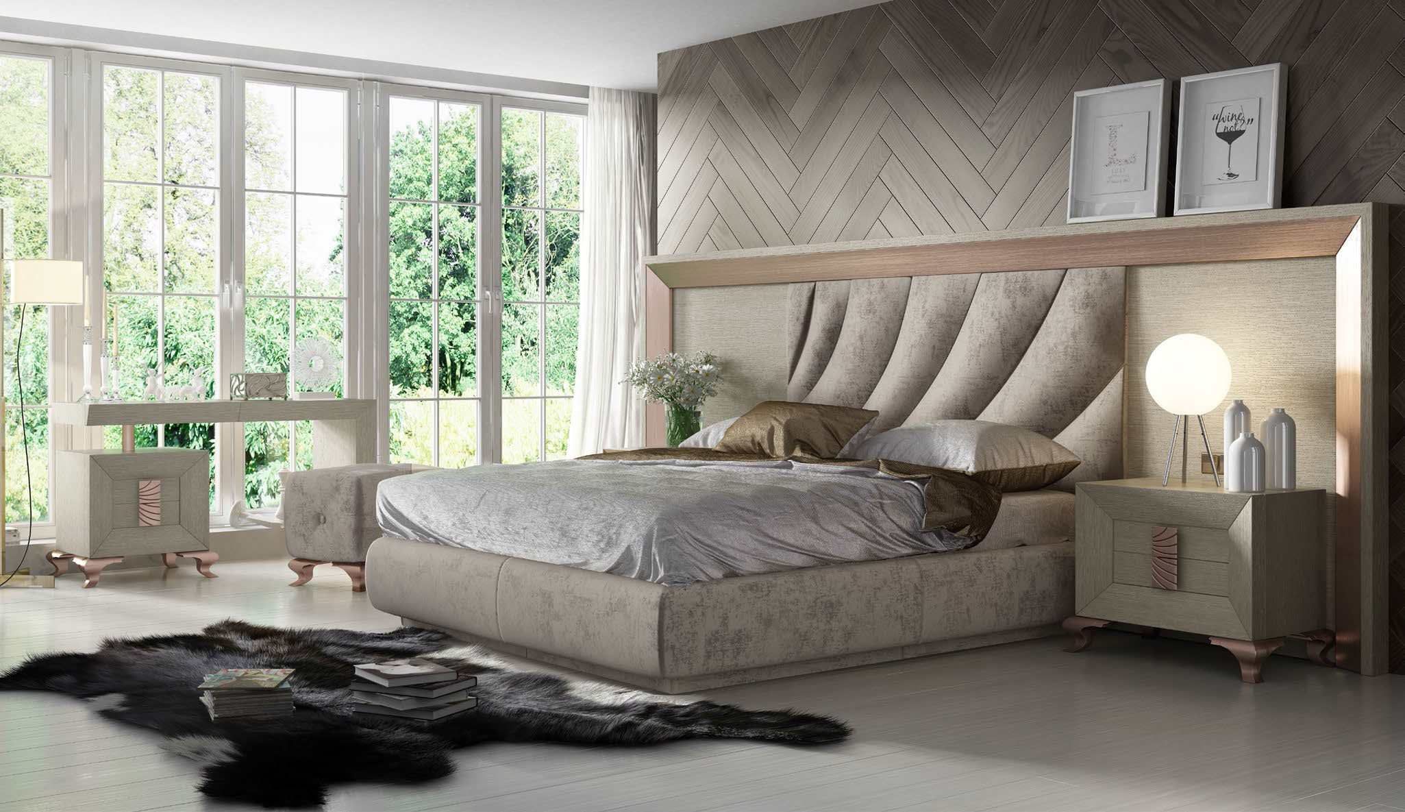 Crafting Serenity: Elevating Your Space with Unique Bedroom Furniture Designs