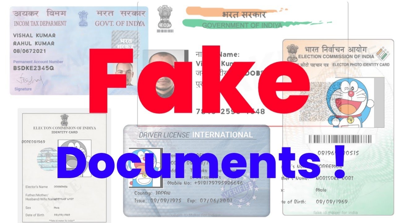 Unmasking the Hidden Faces of Document Forgery