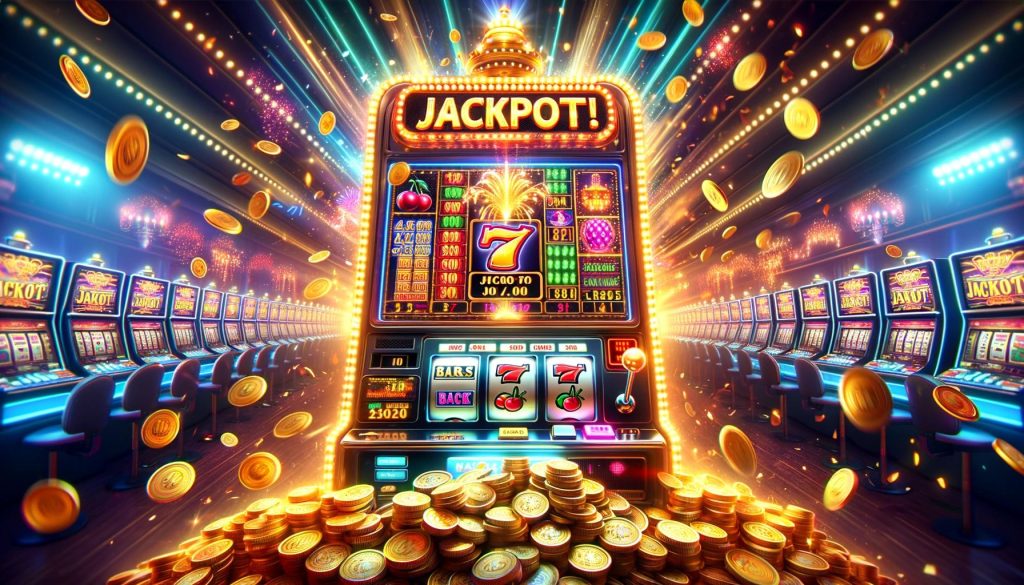 Unveiling the Digital Glitter: Exploring the World of Online Slot Machines