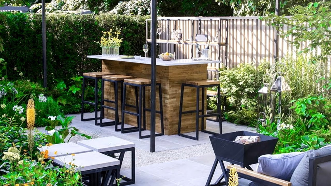 Unleashing the Charm: Outside Garden Bars