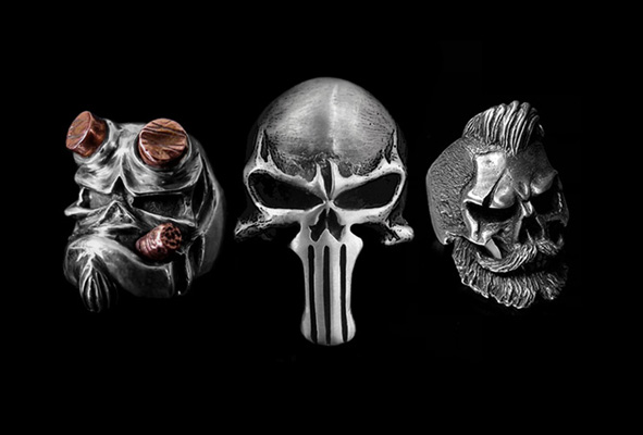 Unveiling the Allure of Skull Rings: A Timeless Symbol of Rebellion and Style