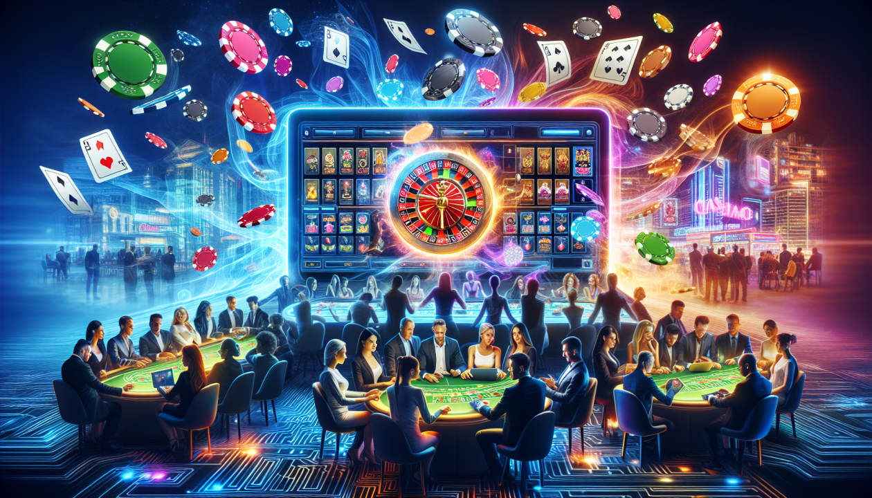 The Rise of Online Casinos: A New Era in Gambling