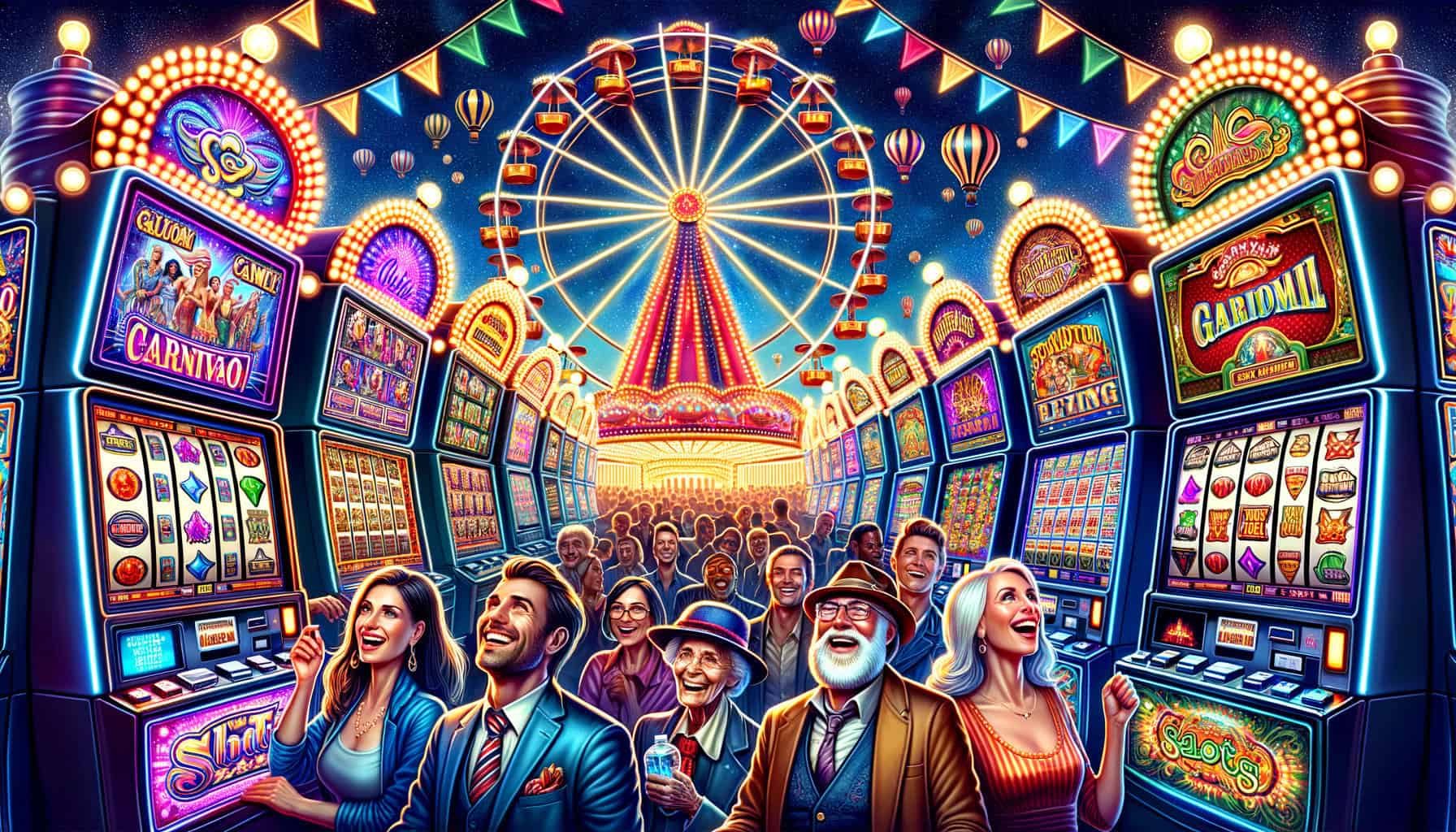 The World of Online Slots: Unveiling the Digital Spin Revolution